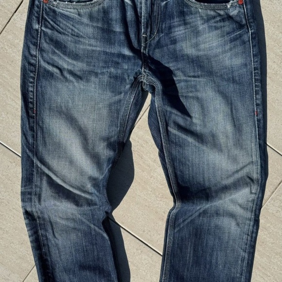 Levi's Men's Blue Denim Jeans - Picture 2 of 4